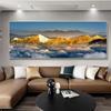 Sofá de Sala de Estar de Lujo Ligero Fondo Pintura Decorativa Respaldo Lu Lu Shenghui Horizontal Moderno Simple Oficina Diamante