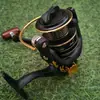 Roda de pesca de arame totalmente metálica Roda de pesca de aço inoxidável Roda para vara de pesca de mar Roda de pesca com linha Roda giratória Roda Luya Roda de pesca de jangada Suprimentos de equipamento de pesca