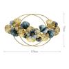 Ginkgo Leaf Light Decorações de parede de luxo Pingente criativo Sala de estar Sofá de parede Fundo de parede Decorações de parede Ornamentos pendurados