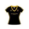 Camiseta Esportiva Raglan Manga Curta Retro Y2K Americana Feminina Curta Spice Girls Slim Fit Verão Gola V Ombro Top para Mulheres
