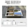 Portarrollos de Papel Higiénico Empotrado, Caja para Rollo de Acero Inoxidable Oculta Montada en Pared, Estante Pequeño de Almacenamiento para Nicho de Baño