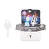 Mochila Plegable 3D Miniatura Mundo de Hielo y Nieve Libro Pop-Up Animal de Dibujos Animados Colgante Juguete de Regalo para Niños y Niñas