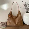 Bolsa Simples Estilo Coreano Transfronteiriça para Mãe e Filha 2026 Nova Elegante Bolsa Tote de Grande Capacidade Leve para o Dia a Dia Casual Bolsa de Ombro