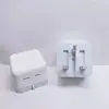 Nuevo cargador dual PD de 40W Cargador PD de doble puerto de 35W Cargador dual PD de puerto dual Adaptador dual TIPO-C