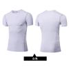 Traje de Baño para Hombre de Fábrica Fan Yi Camiseta de Natación Traje de Baño Juvenil Profesional Transfronterizo Manga Corta para Hombre