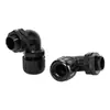 Conector de Tubo Corrugado 90 Graus Cotovelo de Tubo Corrugado de Nylon Ad25 Prensa-cabos para Mangueira M16/M20 Conexão à Prova d'Água