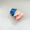 Sombrero de Pescador Infantil con Bordado de Letra Grande B de Primavera Abollado Moda para Niños y Niñas Sombrero de Cuenca Impreso para Bebés