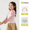 [Obtén USD 5 de descuento al comprar 2 artículos] Camiseta de manga larga Dudu para niña para otoño, Ropa infantil de moda para niñas