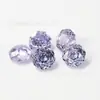 Aretes de Titanio F136 con Zirconia Octagonal Corte Milenio, Piercings de Lengua, Piercings Corporales, Tornillos de Hélice para Oreja, Piezas de Repuesto