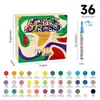 Kit de Canetas de Retoque para Pixel Beads Preenchimento Direto Ponta Macia Caneta de Reparo de Cor Incompatível para Pixel Beads Papelaria de Desenho para Estudantes Conjunto de Canetas Pixel Beads