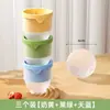 Molde Grande de Bolas de Hielo de Grado Alimenticio Fabricador de Hielo Whisky Casero Hielo Congelado Cubo de Hielo Esférico Grande Bandeja Redonda de Hielo de Silicona