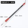 Famosa Pluma Zhuang Pluma de Madera Caligrafía Escritura Regular y Pincel de Lobo Venta al por Mayor Escritura Oficial Escritura Cursiva Escritura Cursiva Pincel