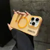 Gasa Suave Niebla Helada Mate Succión Magnética Adecuado para Funda de Teléfono Móvil Apple 16Promax Simple y Ultradelgada Iphone15 Sentido de Gama Alta