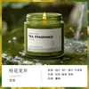 Velas Aromáticas com Aroma de Chá para Uso Doméstico, Sem Fumaça Baixa Temperatura Fragrância de Óleo Essencial Vintage, Presente para o Dia das Mães