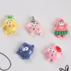 Parches de Resina de Personajes de Frutas de Dibujos Animados, Pegamento de Crema de Resina, Accesorios de Resina, Accesorios para Zapatos Crocs y Fundas de Teléfono