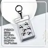 Portatarjetas Transparente Shaker para Hobby Etiqueta de Nombre para Estudiante Tarjeta de Campus Portatarjetas IC En Stock Lanyard para Empleado Funda Protectora para Tarjeta de Identificación de Fábrica