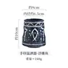 Conjunto de xícaras e jarro para saquê shochu saquê quente cerâmica pequena estilo antigo copo de água recipiente para saquê garrafa de vinho amarela xícara de saquê individual