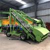 Fazenda de gado armazenamento verde forragem colhendo máquina de grama com superfície de corte limpa recuperador de silagem máquina de colheita de grama de fazenda modelo vídeo