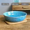 Cuenco Grande de Cerámica Estilo Japonés para Sopa, Cuenco Grande para Fideos del Hogar, Cuenco para Ramen, Cuenco Colorido para Fideos Instantáneos, Cuenco Ins de Gran Capacidad