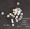 Soquete de parafuso arruela de plástico junta de flange bucha de rolamento deslizante luva isolante pad de proteção de transistor plugue oco
