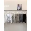 Ruoxin 26 nuevo conjunto de dos piezas de camisola a cuadros vintage con volantes para principios de otoño + cárdigan de punto