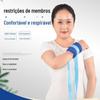 Idoso Acamado Respirável Anti-Agarramento Faixa de Contenção Pulseira de Pulso Cinto de Fixação do Paciente Faixa de Mão Ataduras para Cuidados com os Braços