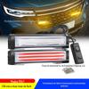 Luz de flash de rede transfronteiriça da China COB luz de corrida de um a dois dias luz de advertência de carro modificação de carro Luz de rede da China luz estroboscópica