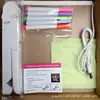 Pizarra Luminosa Transparente para Niños y Bebés, Escritura Digital a Mano, Pizarra Fluorescente LED Borrable, Acrílico
