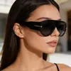 Óculos de Sol Aviador com Armação Grande em Formato de T, Novos Óculos de Sol da Moda Estilo Europeu e Americano, Óculos de Sol Personalizados Transfronteiriços para Mulheres