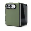 Funda protectora de grado militar para iPhone 18 Duo funda para teléfono plegable Apple 18 Duo eje central cobertura total funda a prueba de caídas
