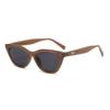 2024 nuevas gafas de sol retro ojo de gato chica popular marco pequeño libro rojo mujer populares en línea protección UV hombres