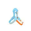 Coleira colorida para pet, peitoral dopamina para cachorro, coleira portátil para cachorro, peitoral estilo sela, disponível em estoque