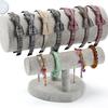 Exhibidor de Pulseras Exhibidor de Joyería para Pulseras Colgador Accesorios Exhibidor Almacenamiento Reloj Diadema Shihua