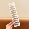 Pinza para el pelo de niña para la parte de atrás de la cabeza, pinza para el pelo de bebé para el lateral, pinza para flequillo, herramienta para cabellos sueltos, accesorio para el pelo para niñas