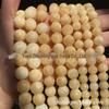 Contas soltas de topázio do comércio Ming, pulseira de miçangas, produtos semiacabados, atacado, contas soltas de topázio, atacado, joias DIY