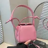 Transfronterizo 2026 Verano Nuevo Estilo Viajero de Negocios de Gama Alta Versátil Exquisito Moda Nicho Diseño Bolso Pequeño Cuadrado de Hombro Cruzado