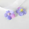 Cabeças de flores artificiais, cabeças de flores de margarida mini, flores artificiais para grampos de cabelo DIY, acessórios de cabelo frescos e elegantes, flores artificiais de girassol de alta qualidade