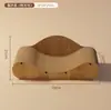 Placa Arranhador e Cama para Gatos Combinados, Espessada, Resistente a Arranhões, Resistente ao Desgaste, Não Solta Pelo, Sofá para Gatos, Cadeira Longa para Gatos, Modelo para Atacado