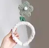 Nova Faixa de Cabelo com Flores da Primavera, Faixa de Cabelo Fofa de Pelúcia para Lavar o Rosto, Faixa de Cabelo de Celebridade da Internet, Faixa de Cabelo Masculina, Scrunchie, Acessório de Cabelo