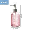 Ponto Redondo Gota de Chuva Frasco de Álcool em Gel Embalagem Cosmética Tipo Pump Sub-frasco de Shampoo Gel de Banho Frasco Vazio