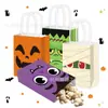 Bs123 Comercio Exterior Fantasma de Halloween Gato Negro Festival Fiesta Peculiar Regalo Bolsa de Dulces Papel Decorativo