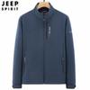 Chaqueta polar de doble cara para hombre de primavera y otoño, chaqueta gruesa polar de doble cara, chaqueta deportiva para hombre de talla grande