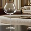 Copa de Vino Tinto Borgoña Degradado Hecha a Mano Pura Cristal Doméstico Copa de Vino Set de Vino Barista