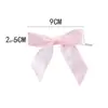 Lazo de Poliéster de 2.5 cm con Alambre Retorcible, Empaque para Horneado, Accesorios de Vestir, Accesorios para el Cabello de Souvenir, Decoración de Caja de Regalo con Cordón