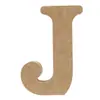 Letras en inglés al por mayor, adornos para bodas, artesanías sencillas de madera, letras DIY, adornos para decoración del hogar