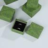 Fábrica en stock Anillo verde Collar Pulsera Caja de embalaje de joyería Tiandi Cubierta Caja de regalo de joyería Caja de embalaje de almacenamiento