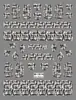 Pegatinas 5D en Relieve para Uñas Año Nuevo 2024 Dragón Chino Tótem Danza del León Fortuna Mahjong Calcomanías Adhesivas para Uñas