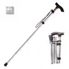 Bastón de Trekking Plegable para Exteriores de Venta Caliente Transfronterizo, Bastón Telescópico de Cinco Secciones para Ancianos, Bastón de Senderismo para Viajes, Venta al por Mayor de Bastones para Caminar