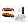 Gabinete Triangular para Chimenea con Fuego Electrónico de Forma Irregular, Calefacción de Pared de Fondo de Estufa de Arco Semicircular en Forma de L Empotrada, Otros