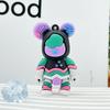 Llavero Colgante Muñeco Graffiti Oso Violento Llavero Colorido Oso Violento Accesorios para Muñeco Muñeco Arqueológico Caja Ciega